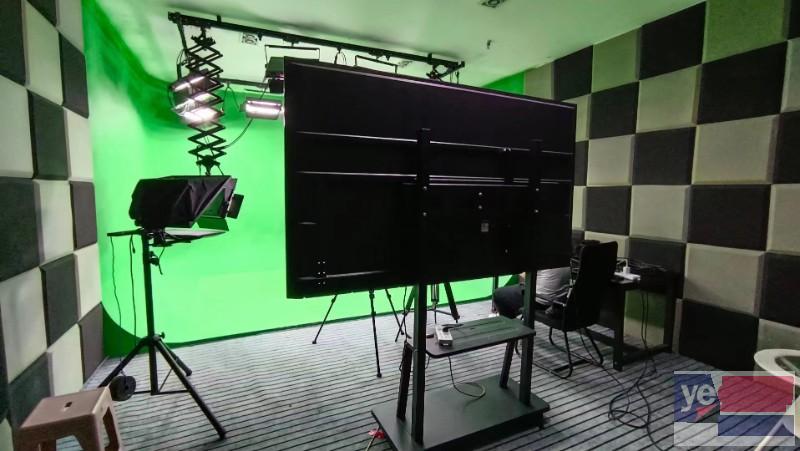 长沙浏阳专业视频录制课程公司 提供绿幕拍摄直播
