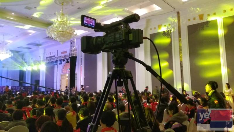 宜宾高清摄像 会议记录录像 采访录制