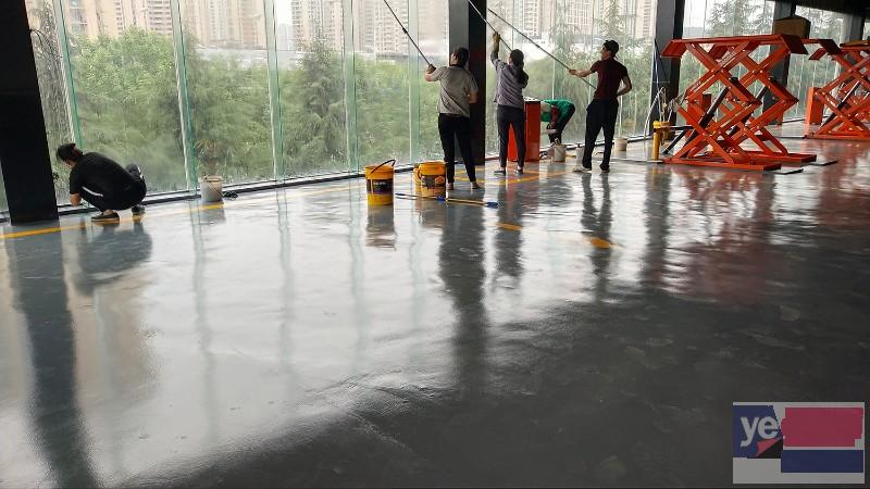 安庆迎江附近专业高空玻璃外墙清洗服务