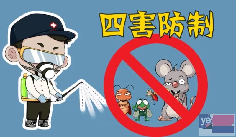 汉滨饭店灭鼠杀虫除臭虫 有害生物防治消杀公司