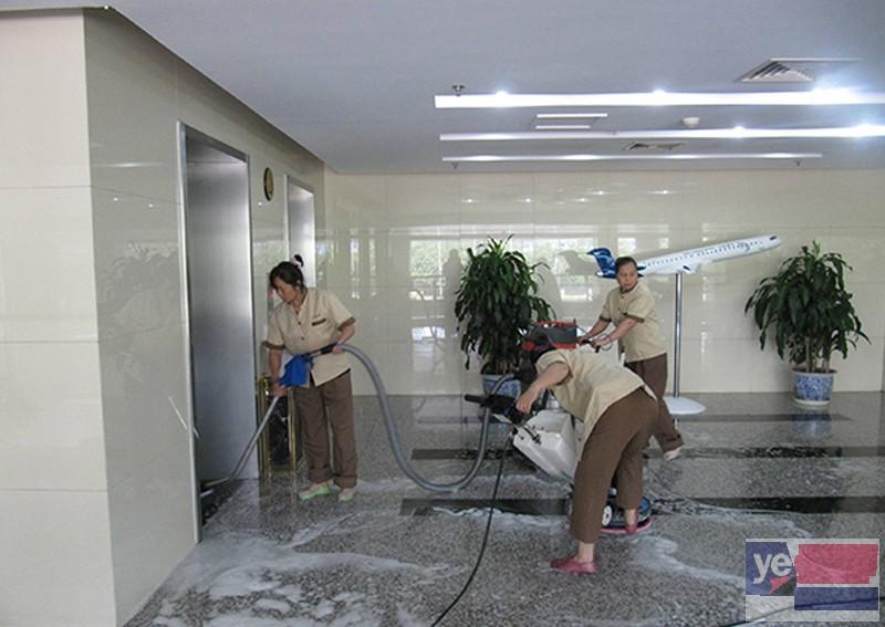 滨州沾化附近专业开荒保洁高效细致，服务到位