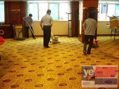 重庆清洁公司 江北开荒 红旗河沟洗地毯洗玻璃