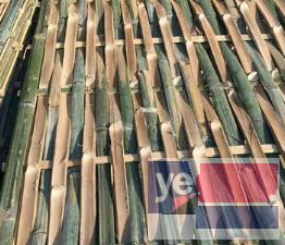 东营竹笆片 园林绿化支撑杆 垫木 木模板批发