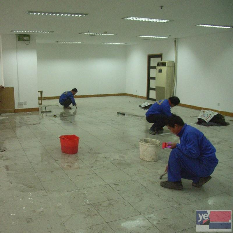 梅州兴宁专业商场开荒保洁解决方案