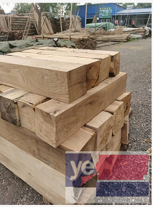 海州杨木杆 高压线防护 枕木 防寒木方批发公司