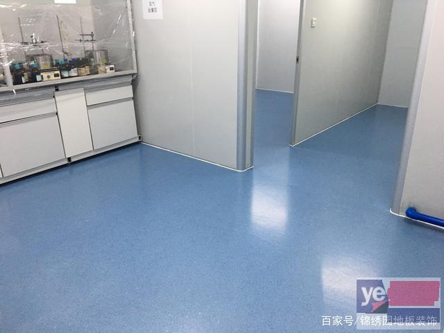 惠州健身房PVC地板胶铺装-锦绣园地板厂家直营