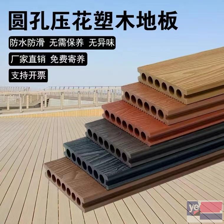 服务全面，欢迎详聊 拉萨木塑地板生产厂家批发-木塑地板施工建