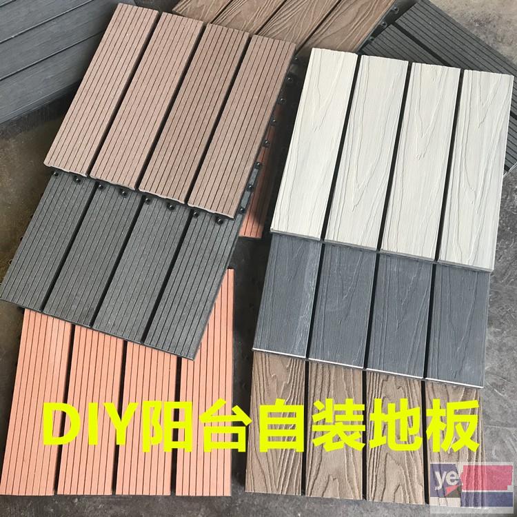 拉萨塑木地板厂家批发-木塑地板销售批发安装
