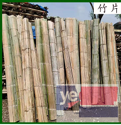 大厂竹笆片 园林绿化支撑杆 道木 植树杆批发公司
