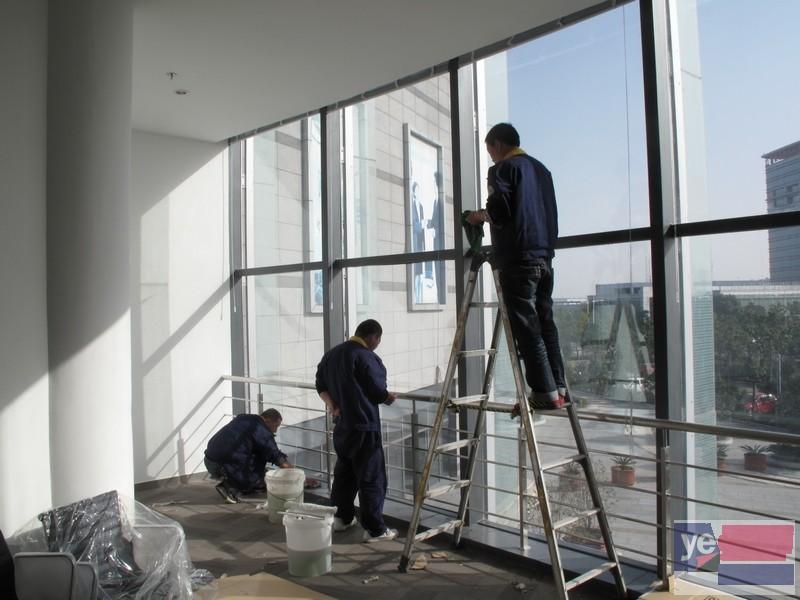 益阳南县附近专业高空外墙清洗高效细致，服务到位