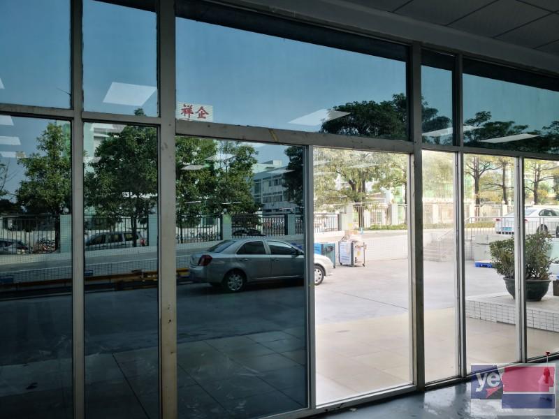 直销建筑玻璃贴膜加厚隔热膜窗户阳台银色单向透视防晒贴纸