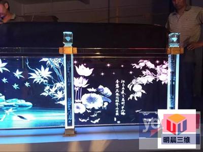 台州内雕导光玻璃
