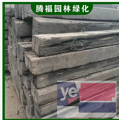 潍坊竹笆片 草炭土 枕木 沙木杆批发市场