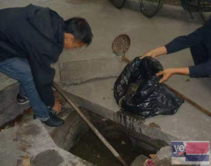 安阳市政下水道清淤 排水排污管道疏通 高压车清洗