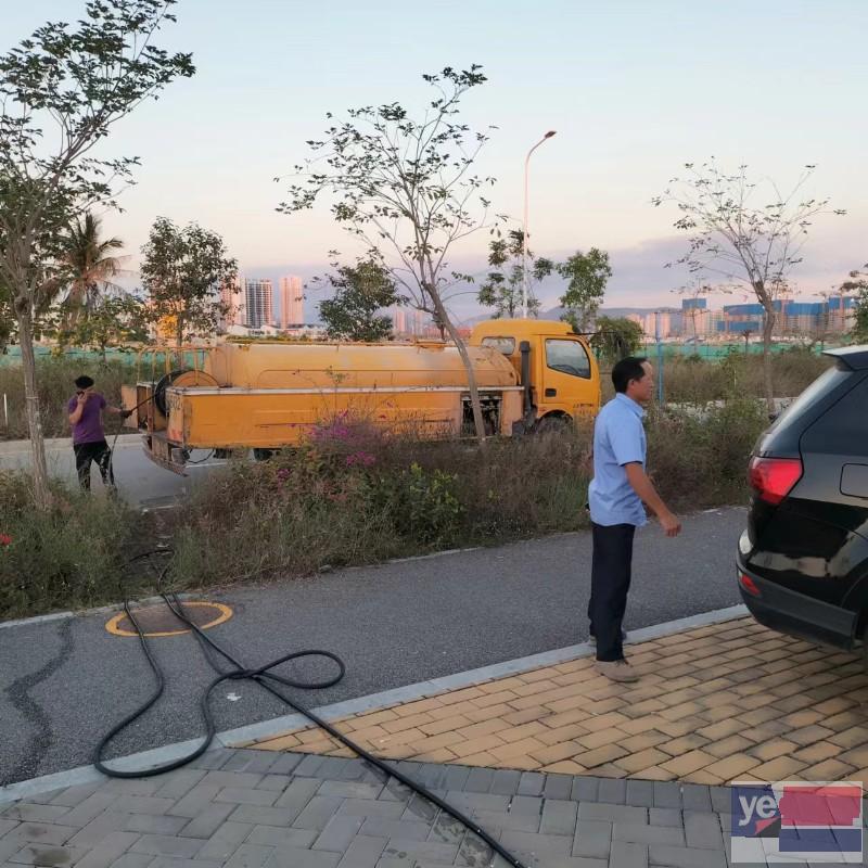 滁州南谯污水管道疏通 滁州雨水管道清淤