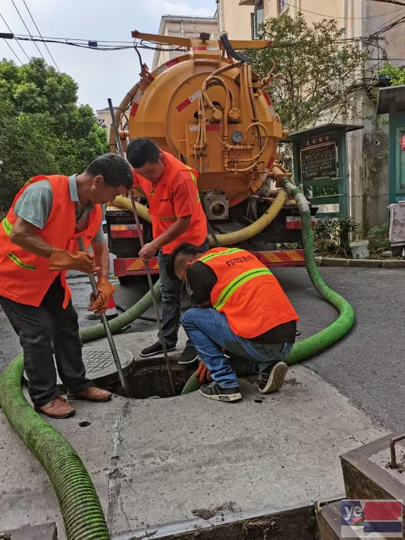 合肥管道检测 管道清洗 下水道疏通 市政管道清淤 合肥抽粪