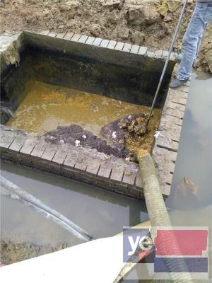 新站区疏通管道疏通化粪池清理 合肥管道封堵检测 固化修复管道