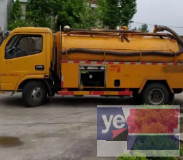 聊城啄木鸟高压清洗市政管道 污水池清淤 泥浆运输公司