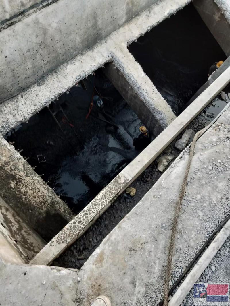 漯河管道工程 小区下水道管道疏通清淤 管道清理
