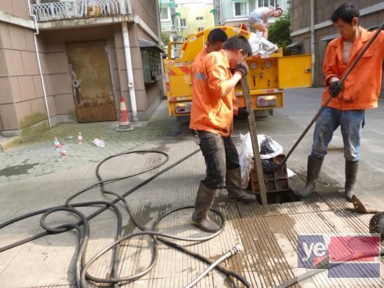 上海专业疏通车清洗各种管道,上海专业管道检测修复