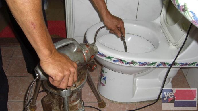 泰州专业疏通下水管 马桶疏通维修