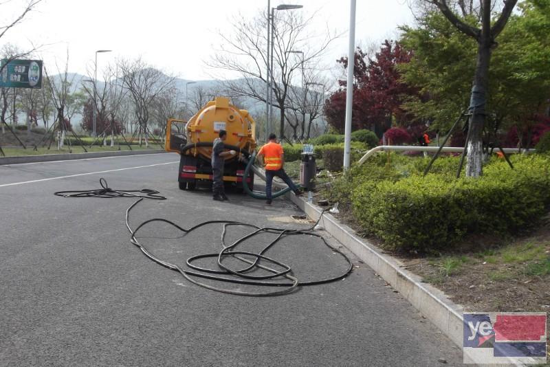 塔城承接化粪池清理 管道疏通 排水管道清淤公司