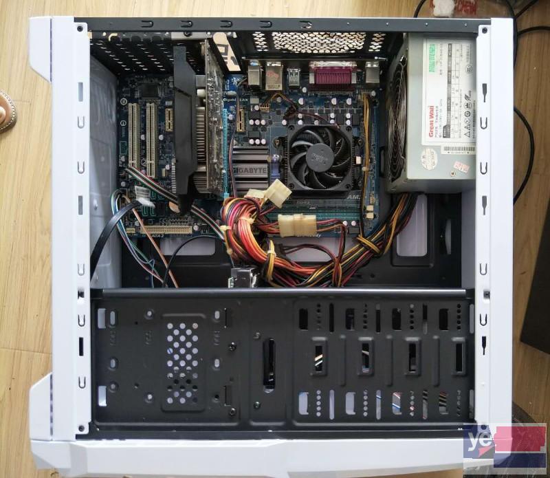 钦州浦北电脑维修 联想电脑开机黑屏没反应维修