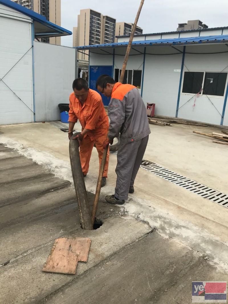 湘潭广场市政管道修复 工业污水池清理清淤