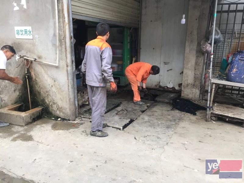 鹰潭梅园抽淤泥公司 工业污水池清理清淤