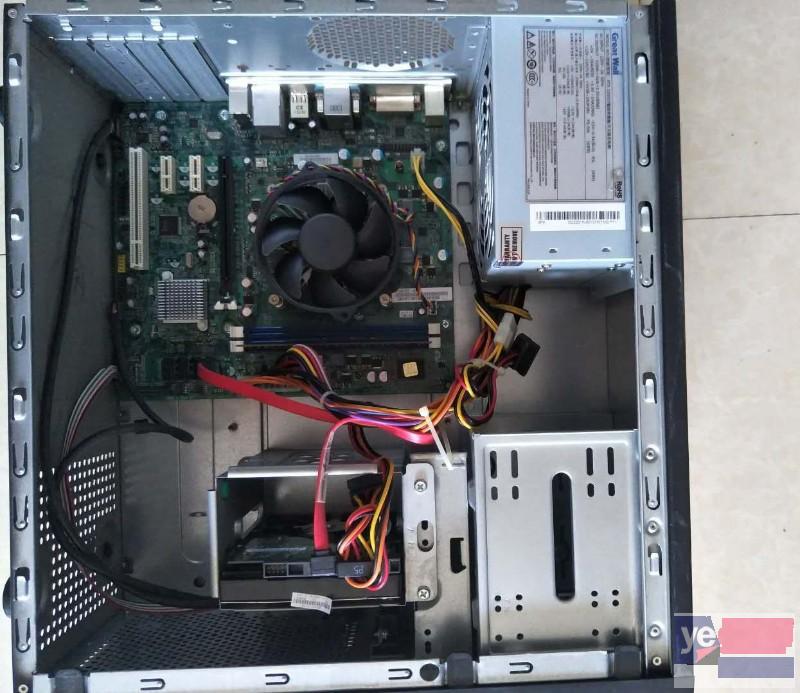 珠海斗门上门修电脑 联想电脑开机黑屏没反应维修