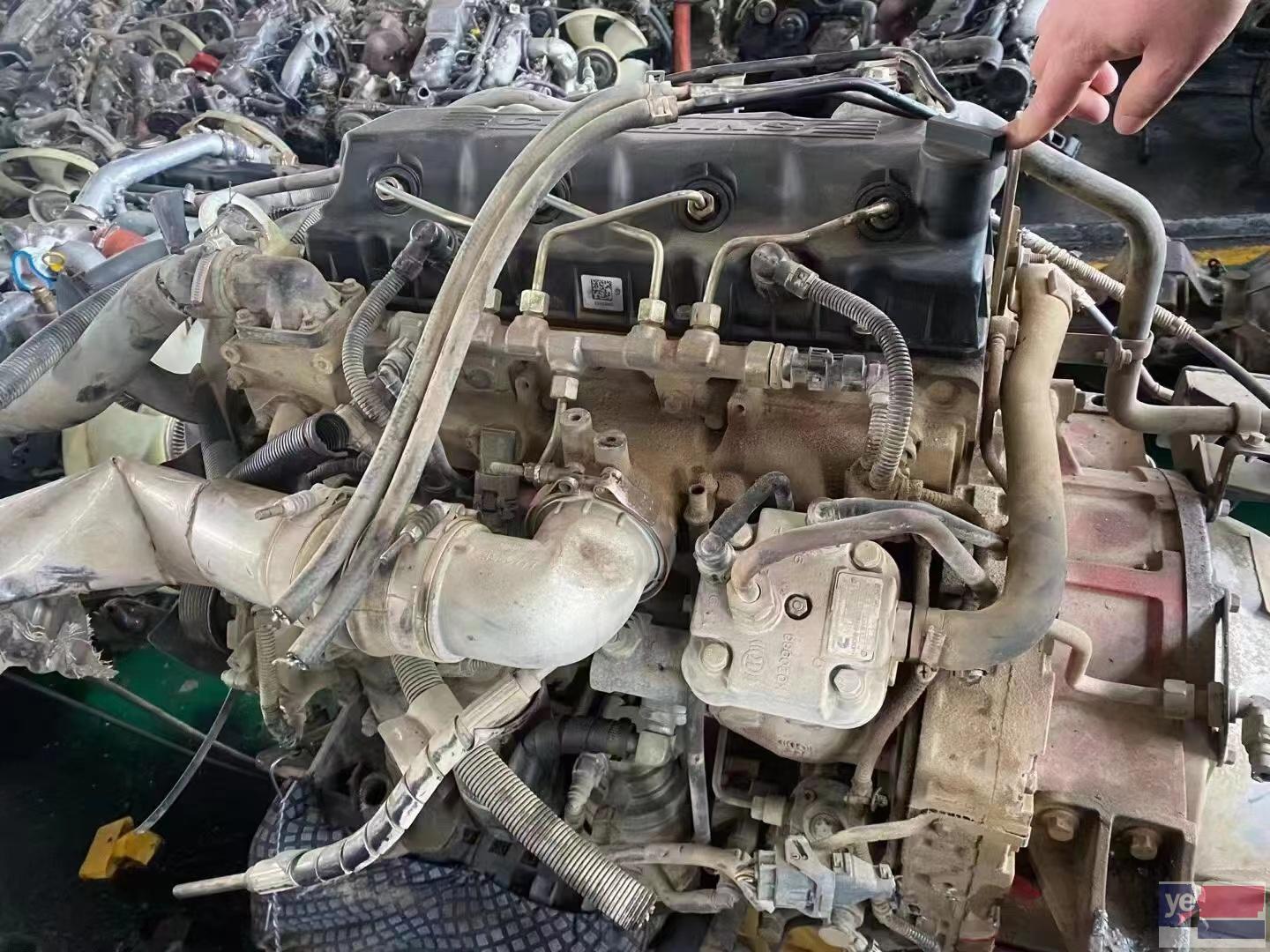 阿拉善各种型号发动机总成-原装拆车件