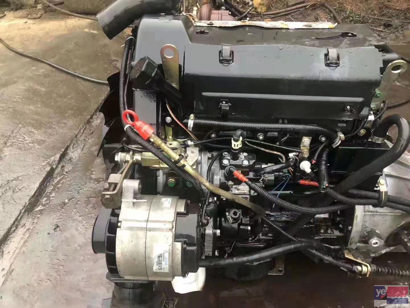 德州潍柴重汽电喷大泵机搅拌发动机总成