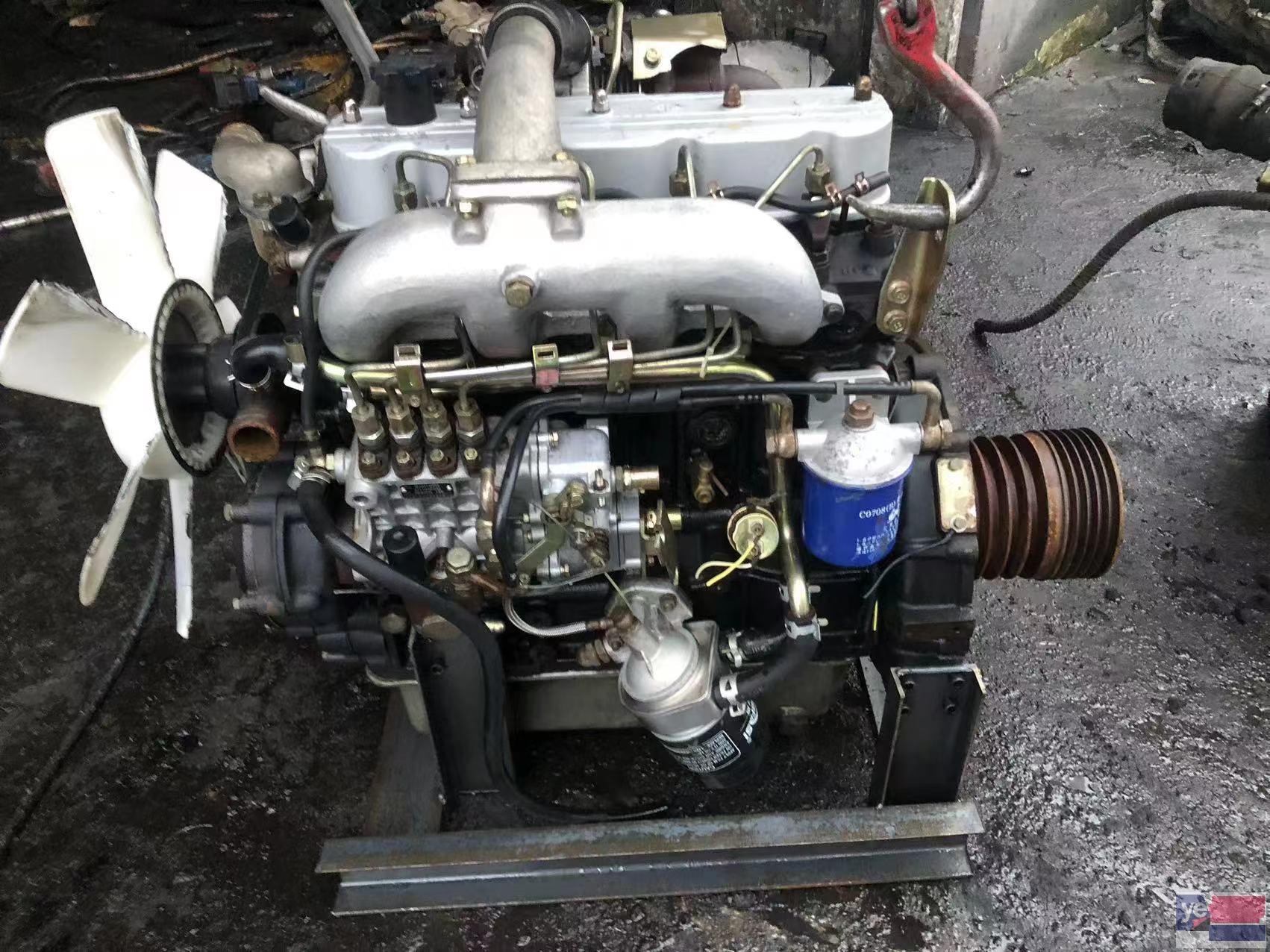 定西出售四达4D25二手柴油发动机总成4W55发动机