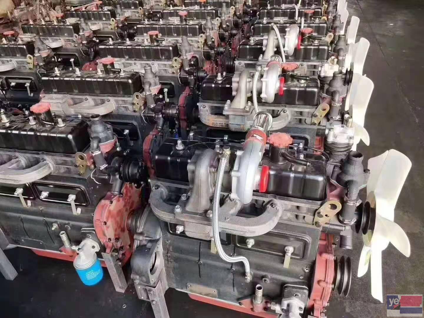 福州市130/140马力二手玉柴发动机总成汽车发动机
