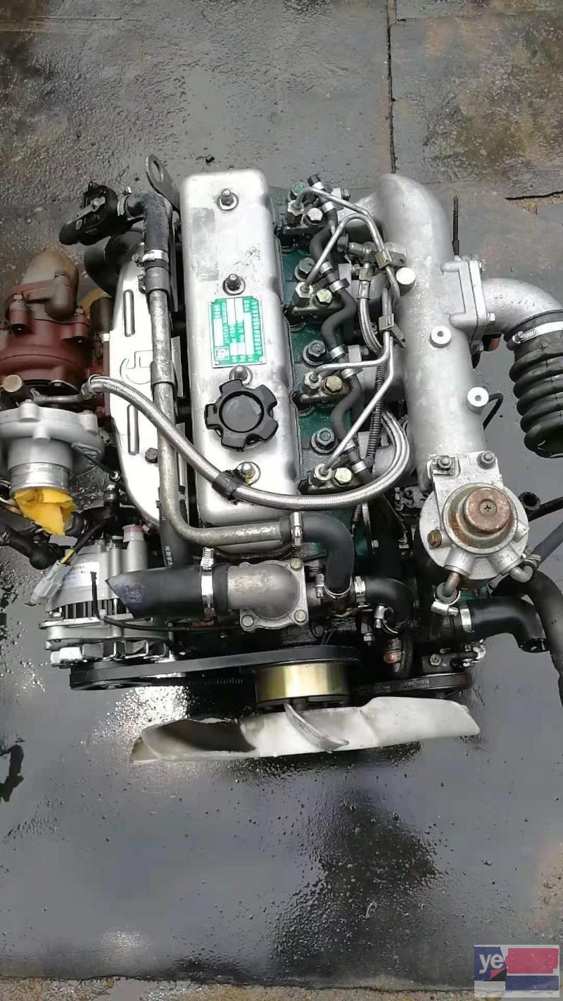 果洛二手发动机总成依维柯2.8T柴油机,收费透明合理