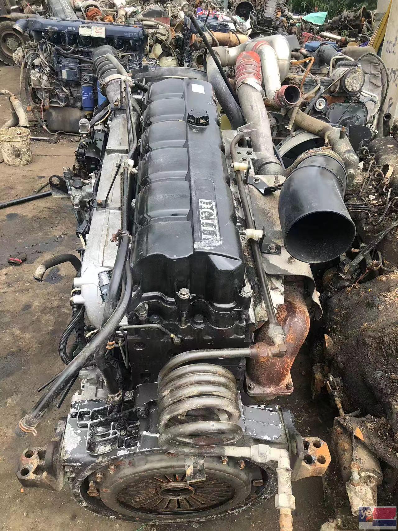 杭州各种型号发动机总成-原装拆车件