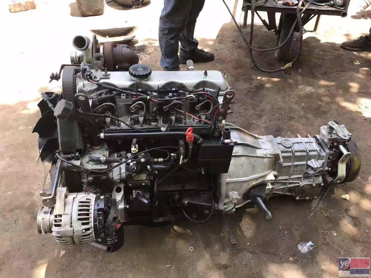 昆明市出售原装二手发动机总成原厂发动机拆车件