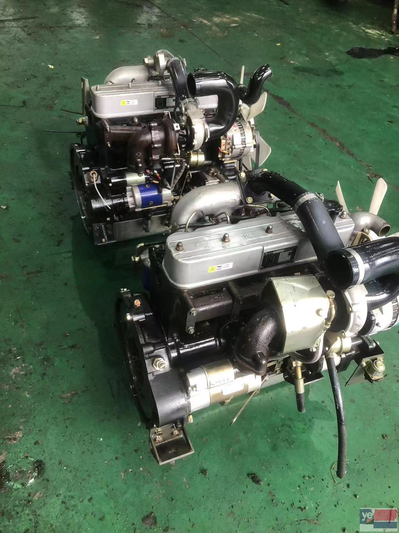 牡丹江出售四达4D25二手柴油发动机总成4W55发动机