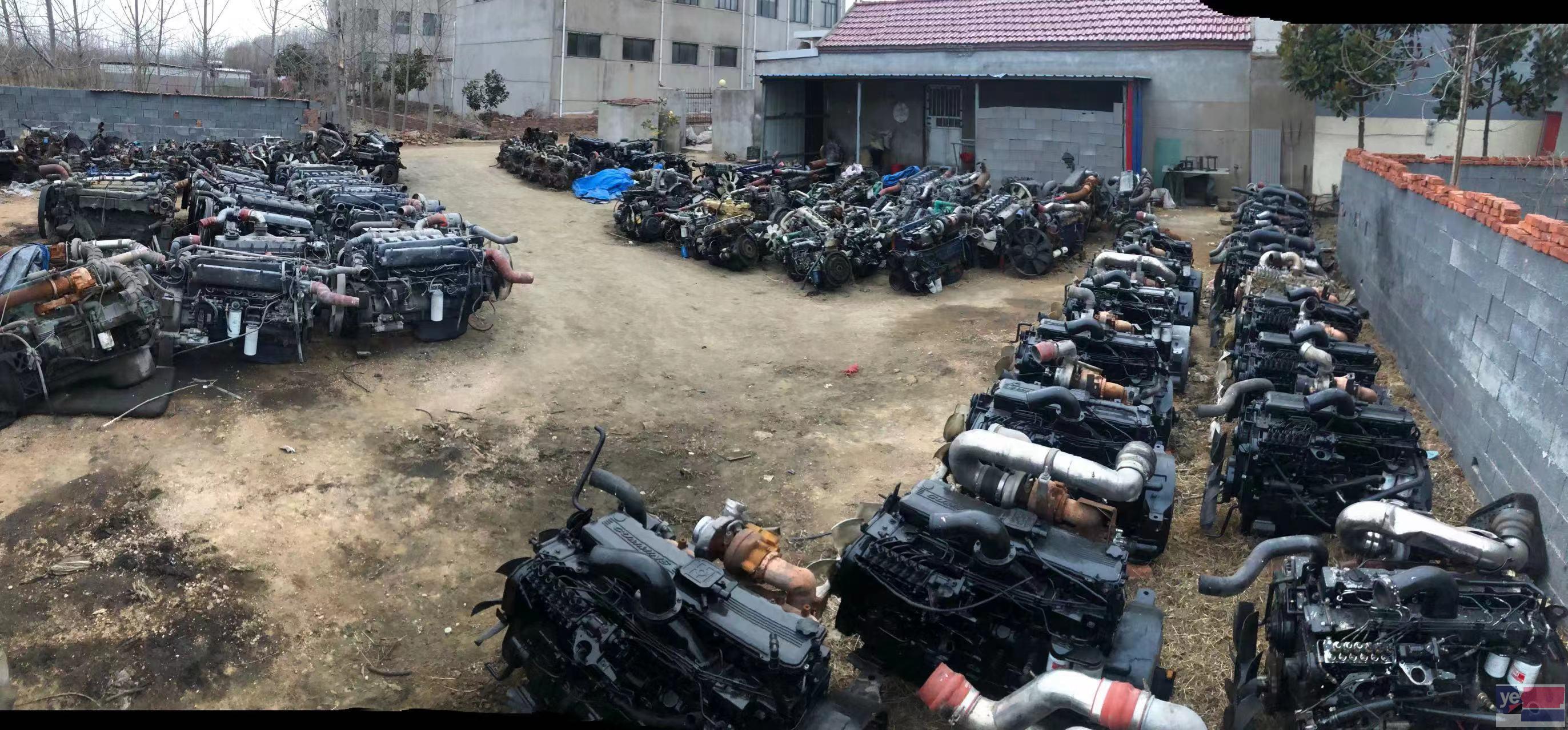 徐州出售150KW二手柴油发动机总成-原装二手发动机市场
