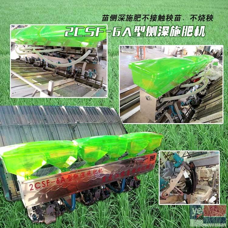供应2CSF-6A型水稻侧深施肥机