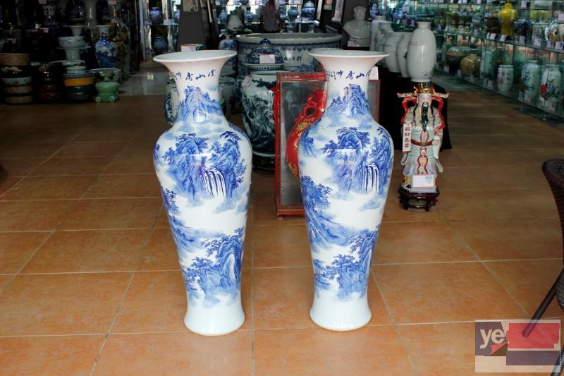 陶瓷大花瓶,青花瓷花瓶,色釉花瓶,落地大花瓶,景德镇陶瓷厂家