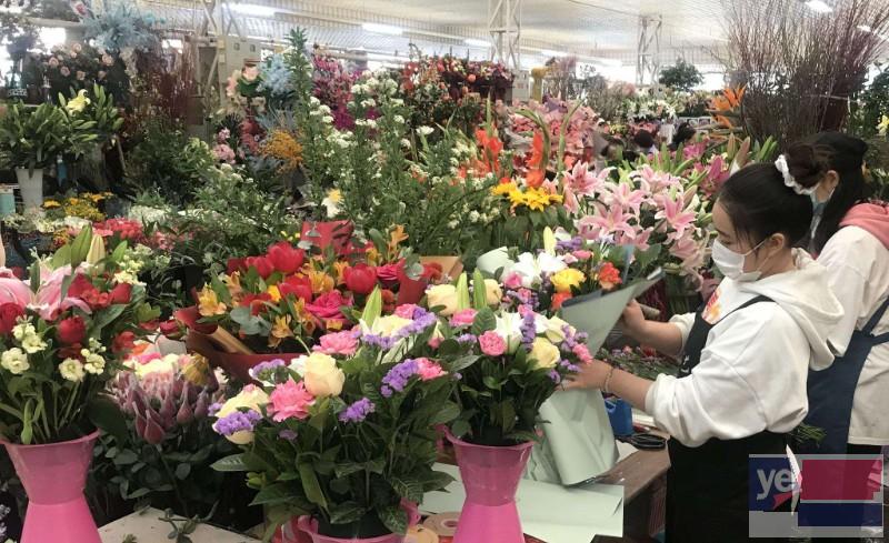 鄂州花店鲜花批发,玫瑰品种多基地直供,品质保证长期供货