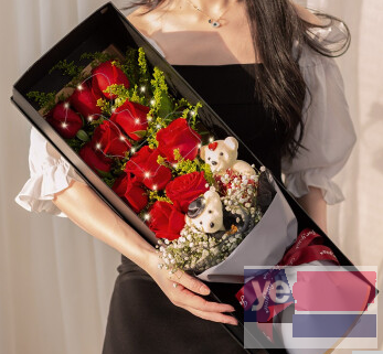 福州花店买花订花开业花篮网上预定玫瑰鲜花店送花订鲜花蛋糕