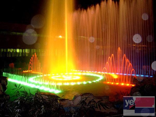 开封水池喷泉制作开封彩色音乐喷泉厂家开封广场喷泉制作