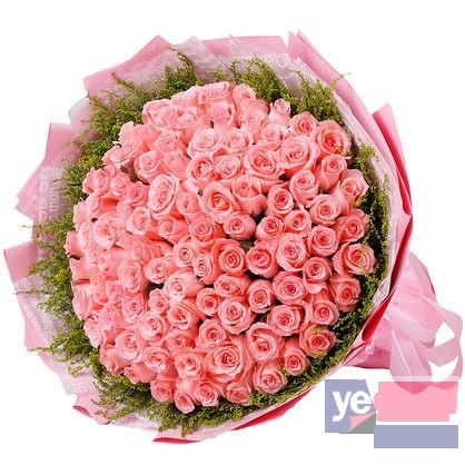 牡丹江花店买花订花开业花篮大麦网上预定玫瑰鲜花店送花订鲜花蛋