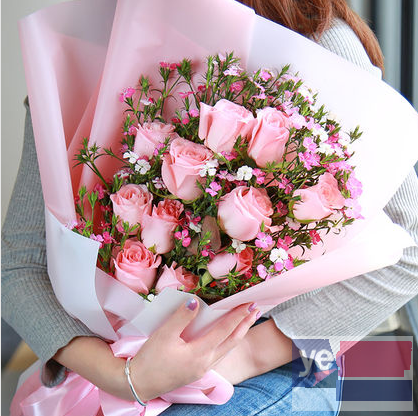 平顶山花店买花订花开业花篮 网上预定玫瑰鲜花店送花订鲜花