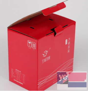 淄博印刷厂家包装盒定制 水果盒 年货礼品盒