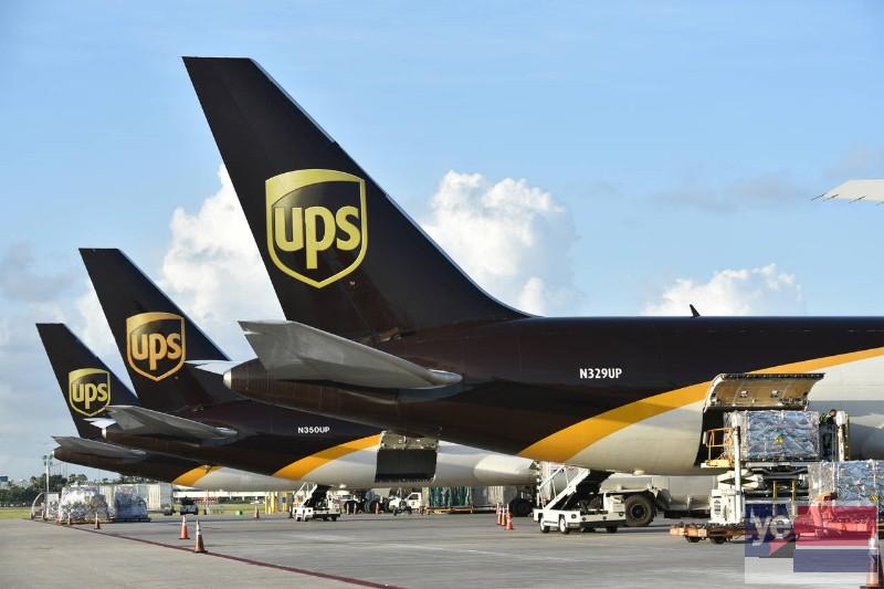 西双版纳勐腊UPS寄口罩 美国 日本 欧洲国际快递