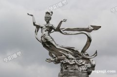 华阳雕塑 重庆景区IP打造 重庆不锈钢雕塑设计 重庆景观雕塑